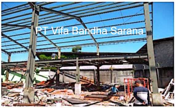 Proyek PT VIFA BANDHA SARANA 2